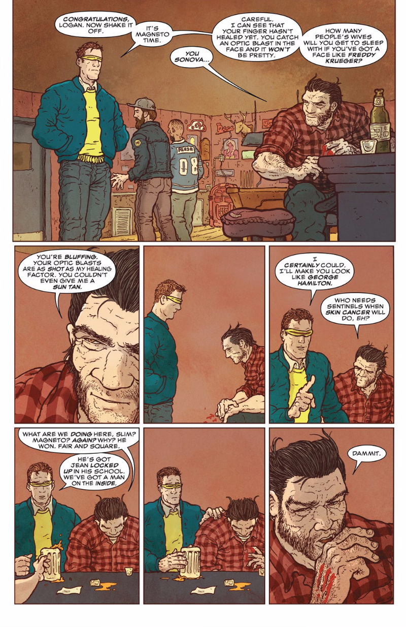 Illustration for article titled The X-Men Are Great As Old Farts